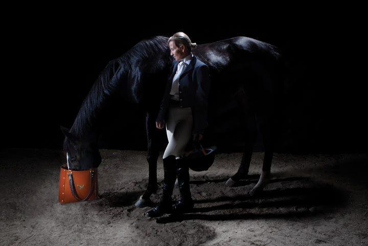 Our Horse and Tote Photo Shoot